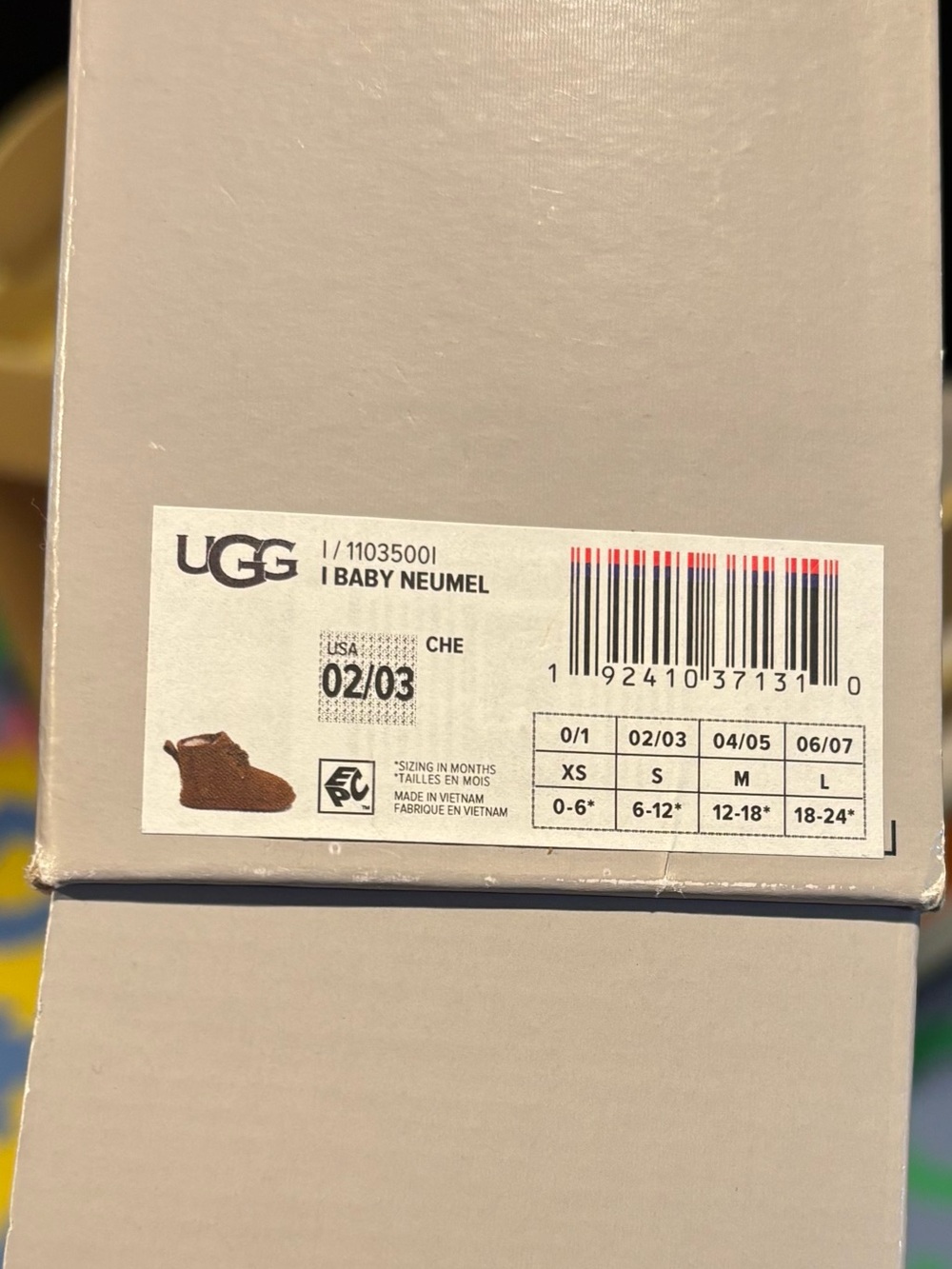 UGG Baby Neumel Booties - Picture 2 of 5